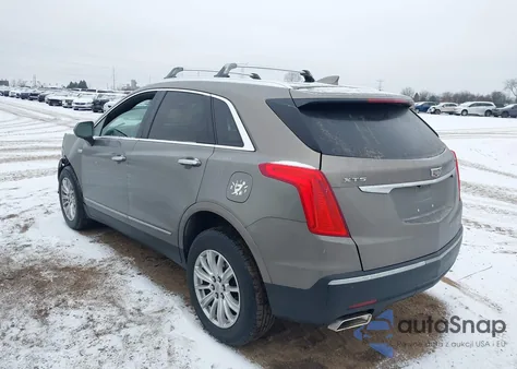 2017 Cadillac Xt5 Standard z USA, uszkodzony, nr VIN 1GYKNARS2HZ270398
